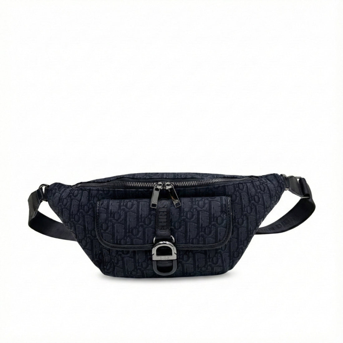 Dior Oblique Jacquard Belt Bag