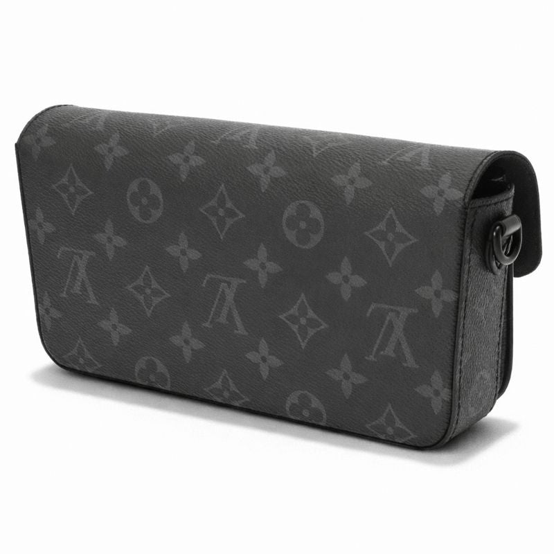 Louis Vuitton Montsouris Wearable Wallet – Monogram Eclipse - image 2