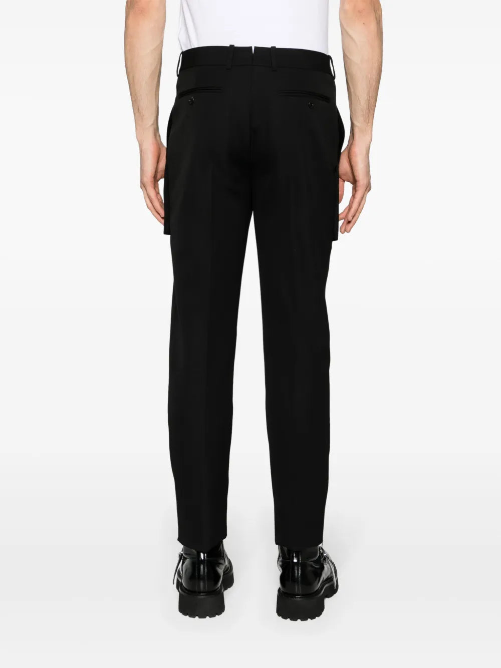 Alexander McQueen Pants with Visible Pockets - image 6