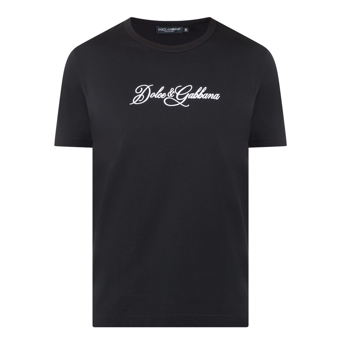 Logo Embroidered Short-Sleeved T-Shirt