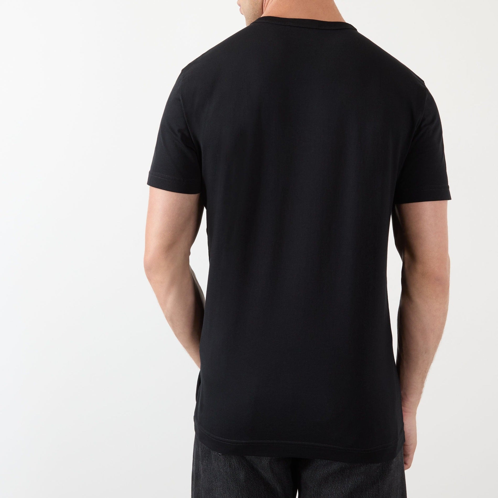 Dolce & Gabbana Logo Embroidered Short-Sleeved T-Shirt - image 3