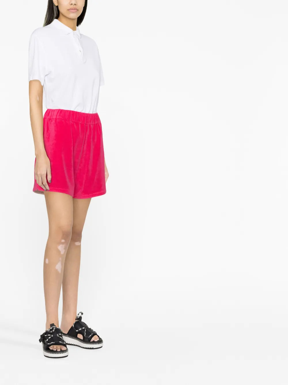 Moncler Terry cotton shorts - image 6