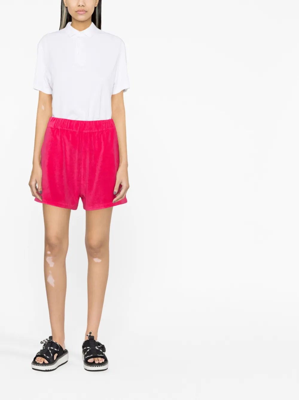 Moncler Terry cotton shorts - image 2