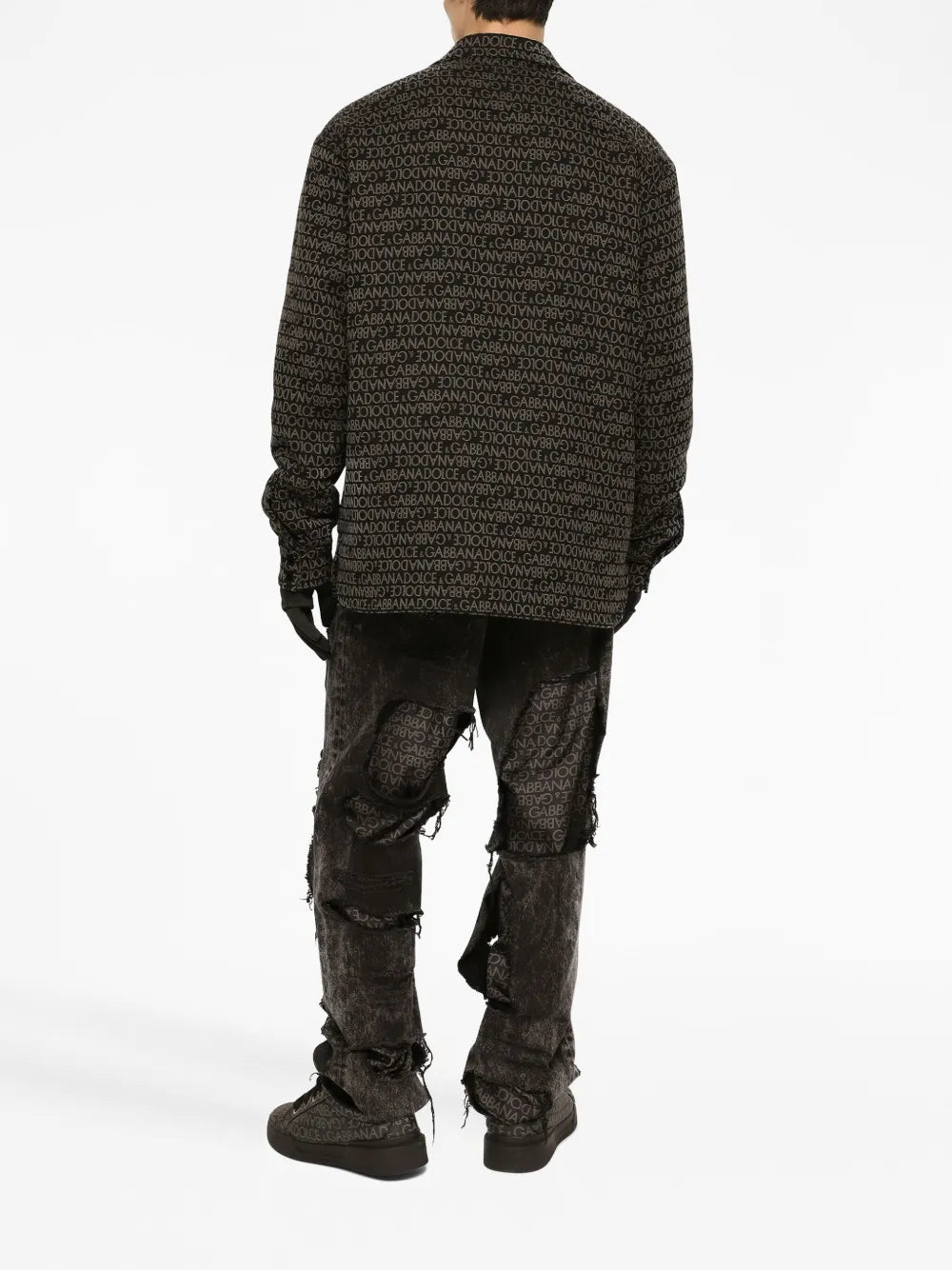 Dolce & Gabbana Monogrammed Shirt - image 6