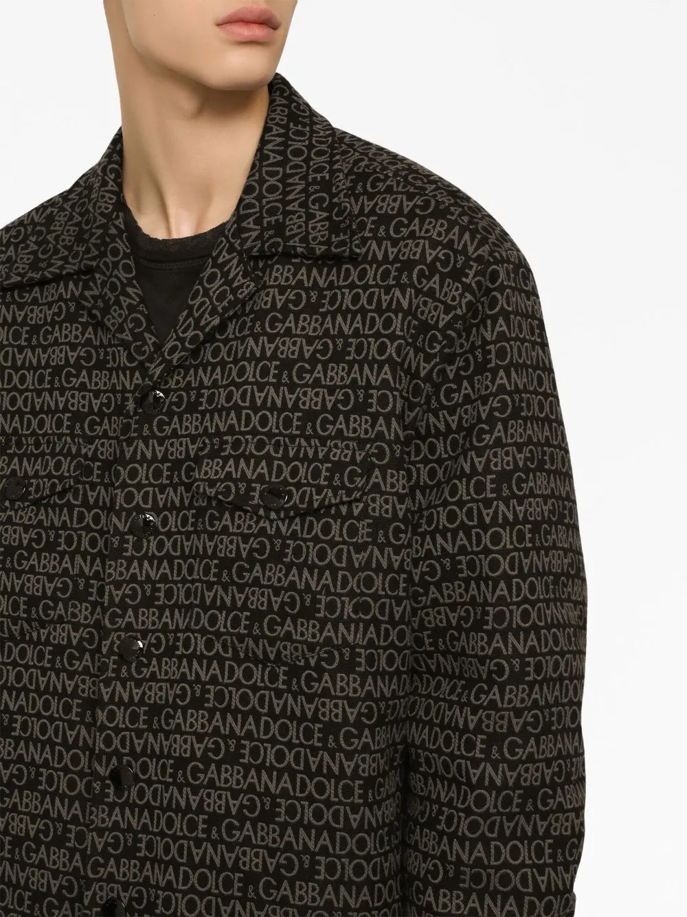 Dolce & Gabbana Monogrammed Shirt - image 8