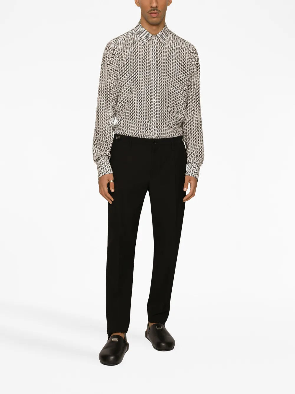 Dolce & Gabbana Pleated Pants - image 3