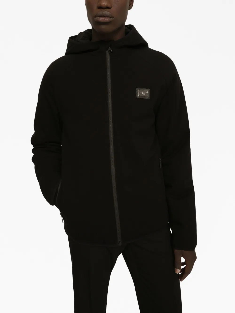 Dolce & Gabbana Logo Plaque Windbreaker - image 7