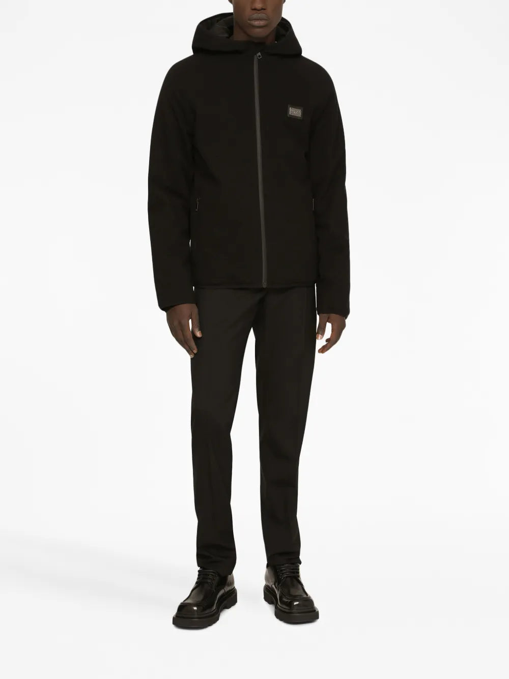 Dolce & Gabbana Logo Plaque Windbreaker - image 3
