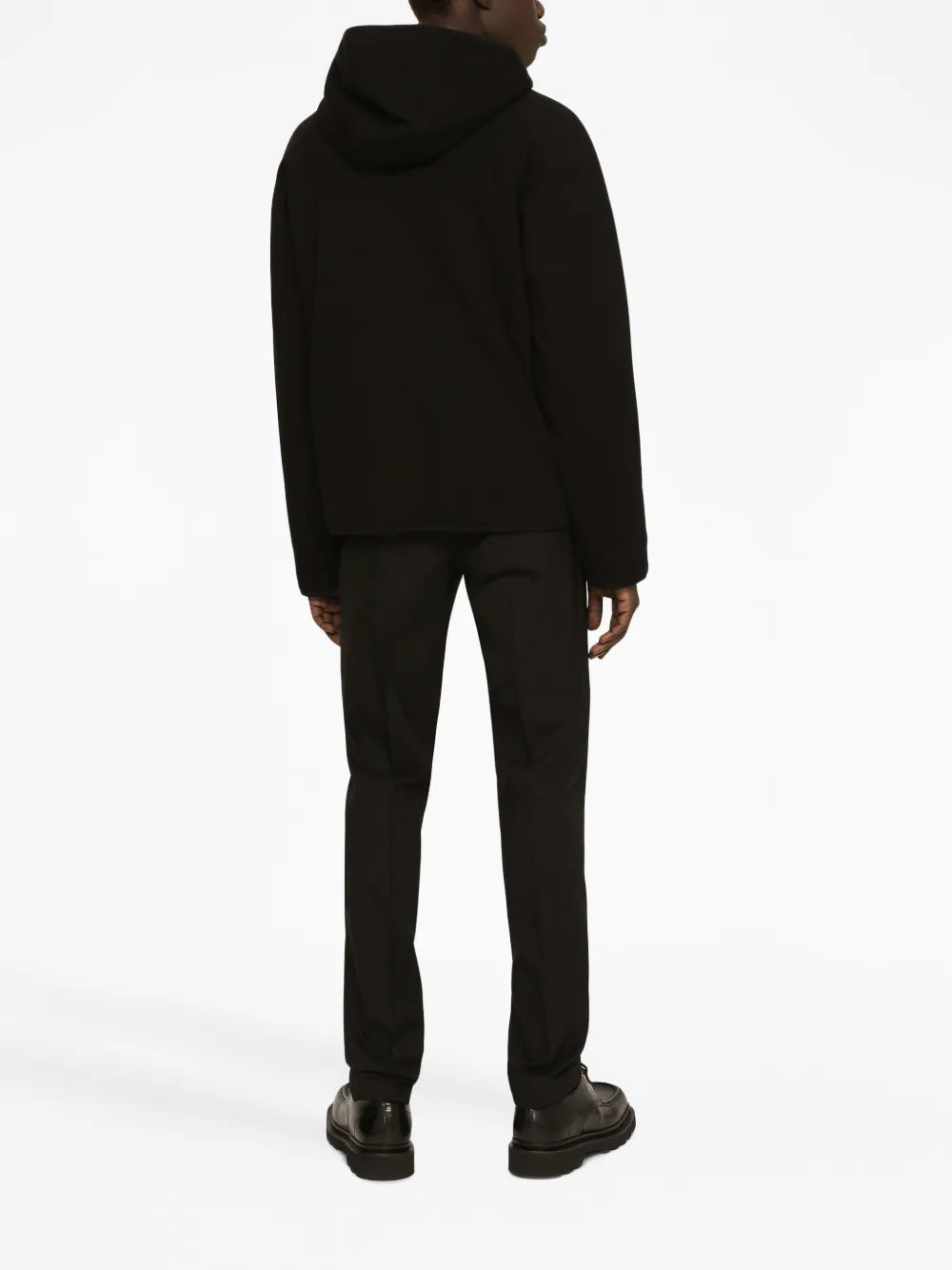 Dolce & Gabbana Logo Plaque Windbreaker - image 6