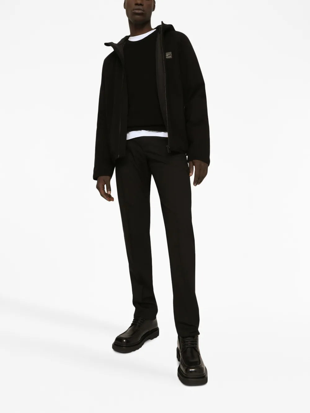 Dolce & Gabbana Logo Plaque Windbreaker - image 2