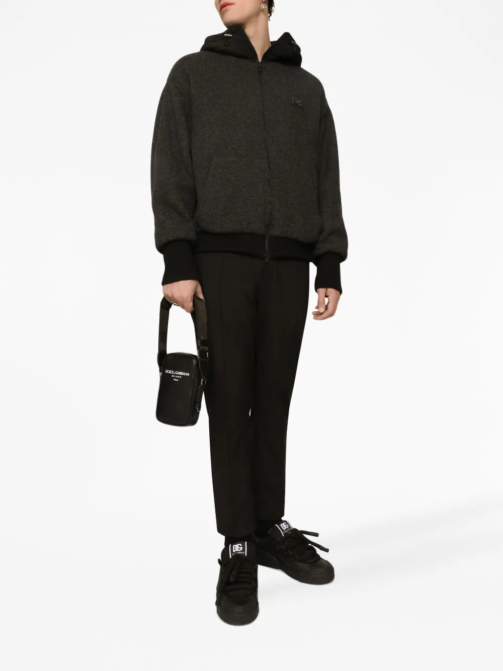 Dolce & Gabbana Logo Plaque Bomber - image 2