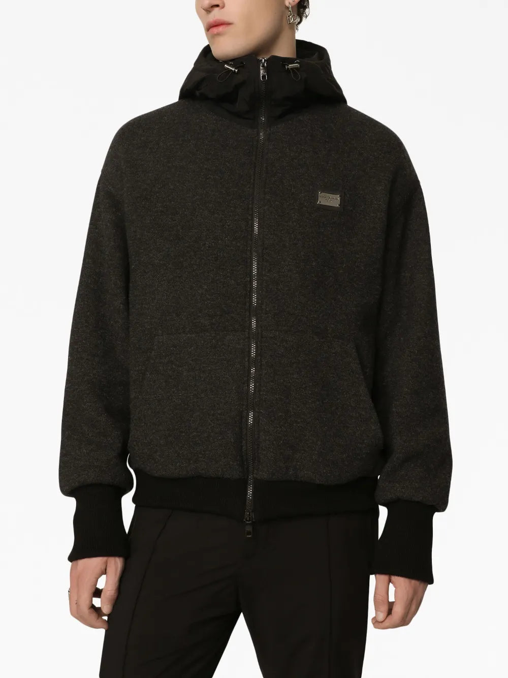 Dolce & Gabbana Logo Plaque Bomber - image 7