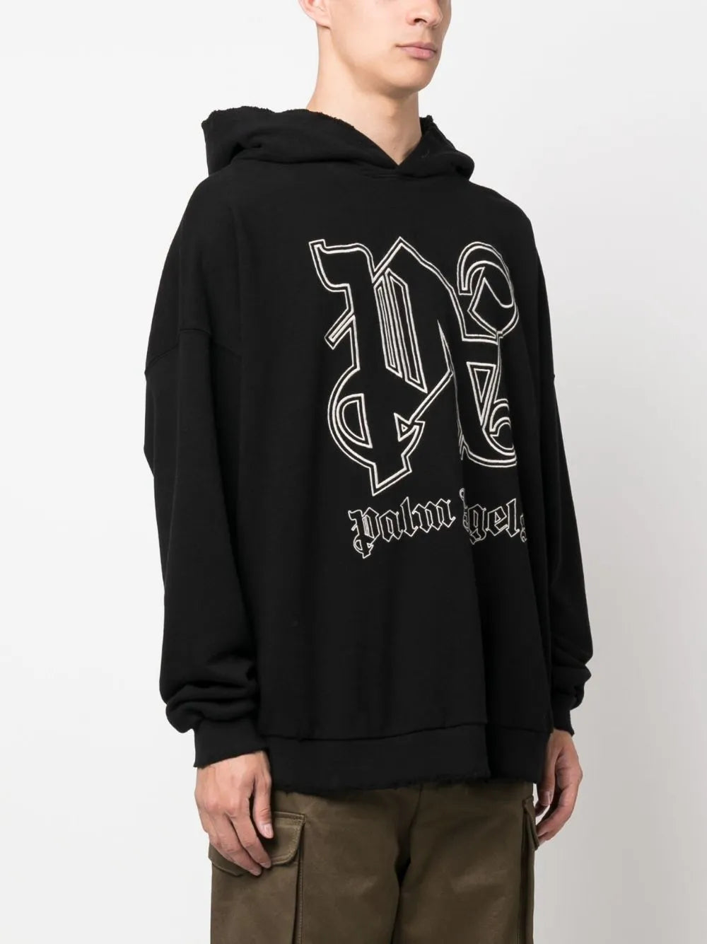 Palm Angels PA Monogram Hoodie - image 3