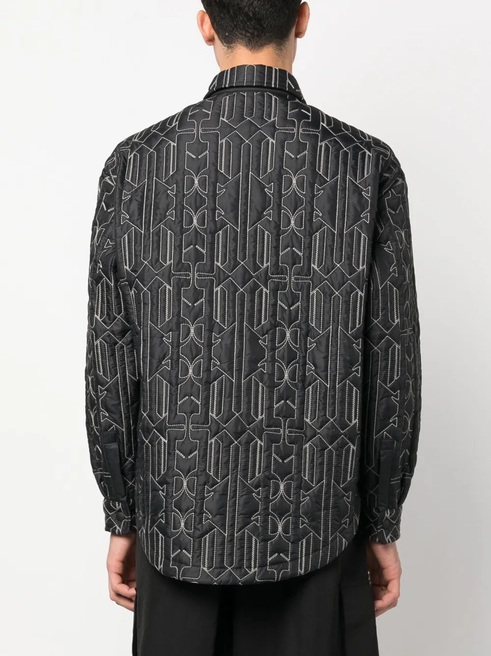 Palm Angels Quilted Shirt - image 6