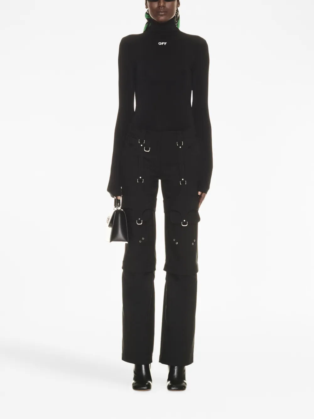 Off-White Harness Detail Technical Trousers - image 2