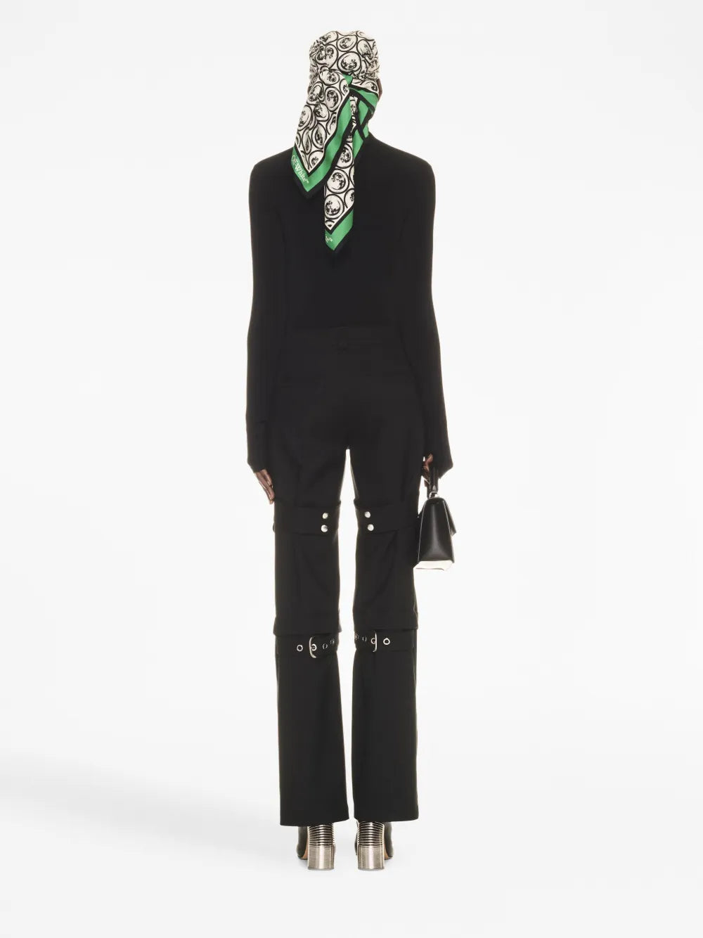 Off-White Harness Detail Technical Trousers - image 6