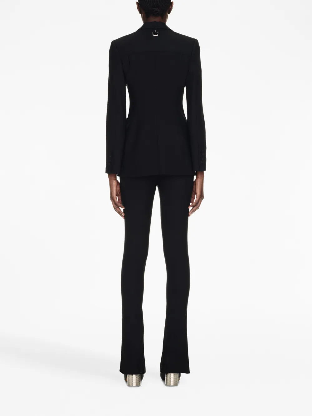 Off-White Harness-Detail Tailored Blazer Dress - image 6