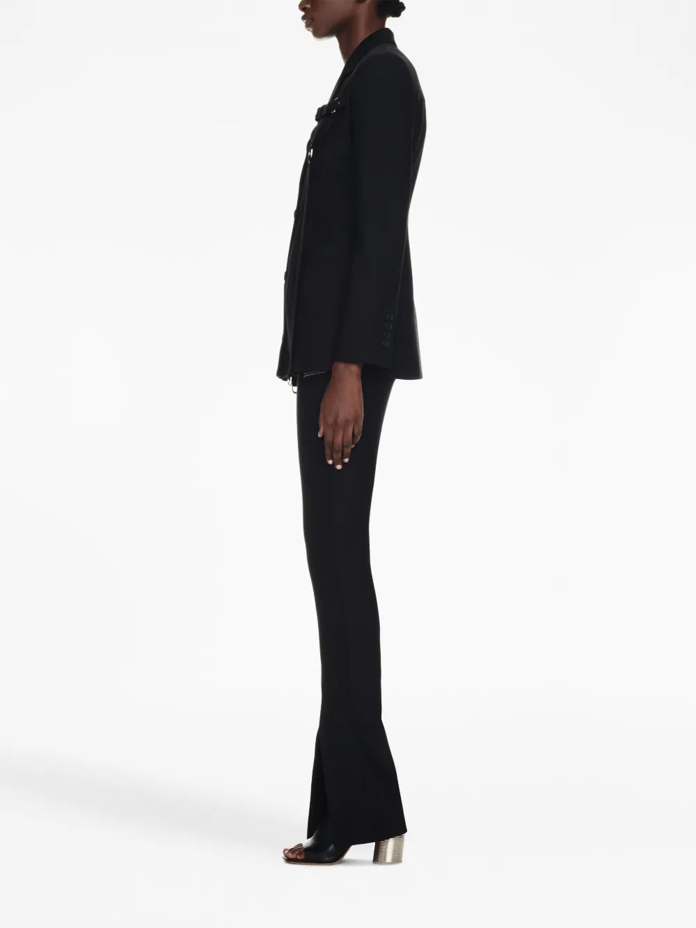 Off-White Harness-Detail Tailored Blazer Dress - image 3