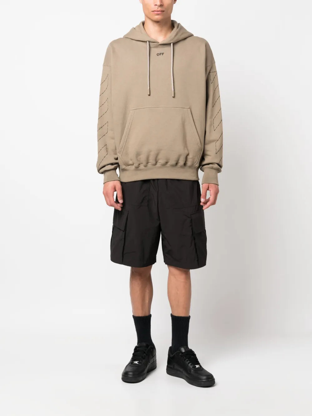 Off-White Off Stitch Hoodie - image 2