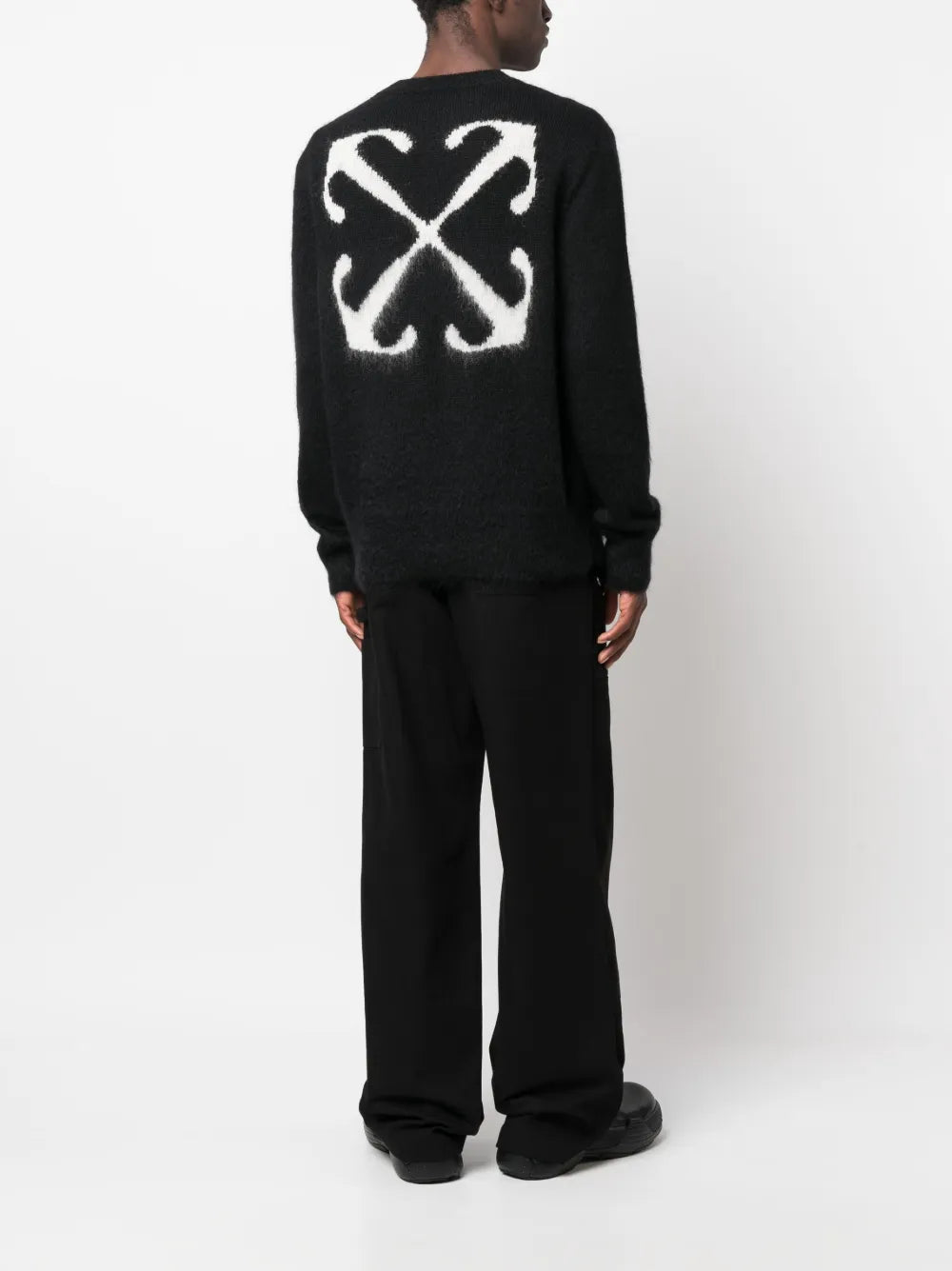 Off-White Arrow Mohair Sweater - image 2
