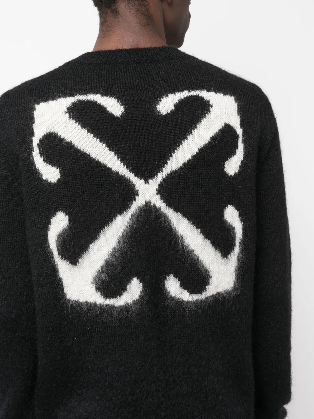Off-White Arrow Mohair Sweater - image 7