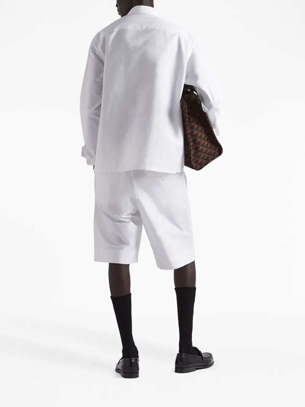 Prada Poplin Bermuda - image 6