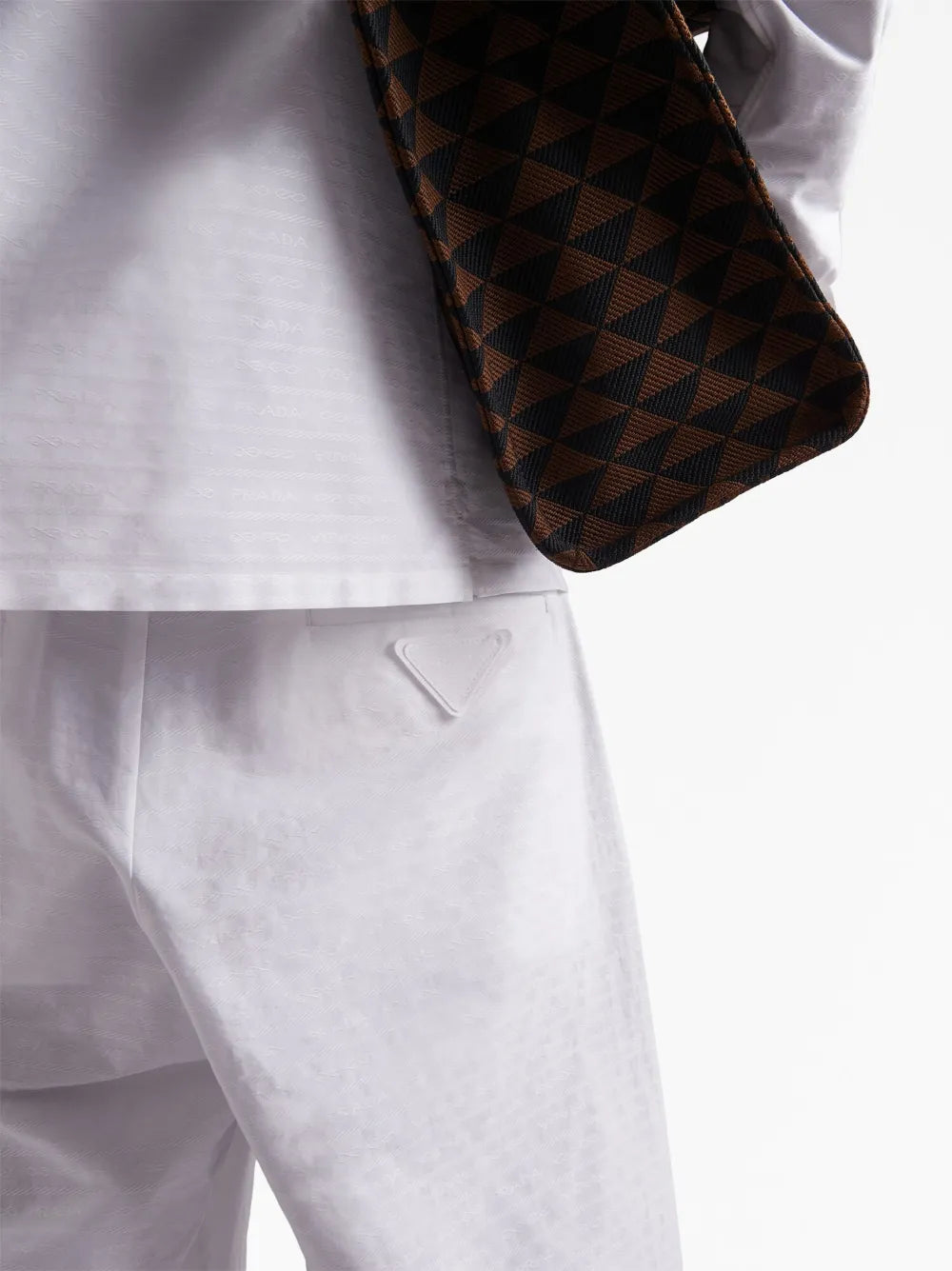 Prada Poplin Bermuda - image 7