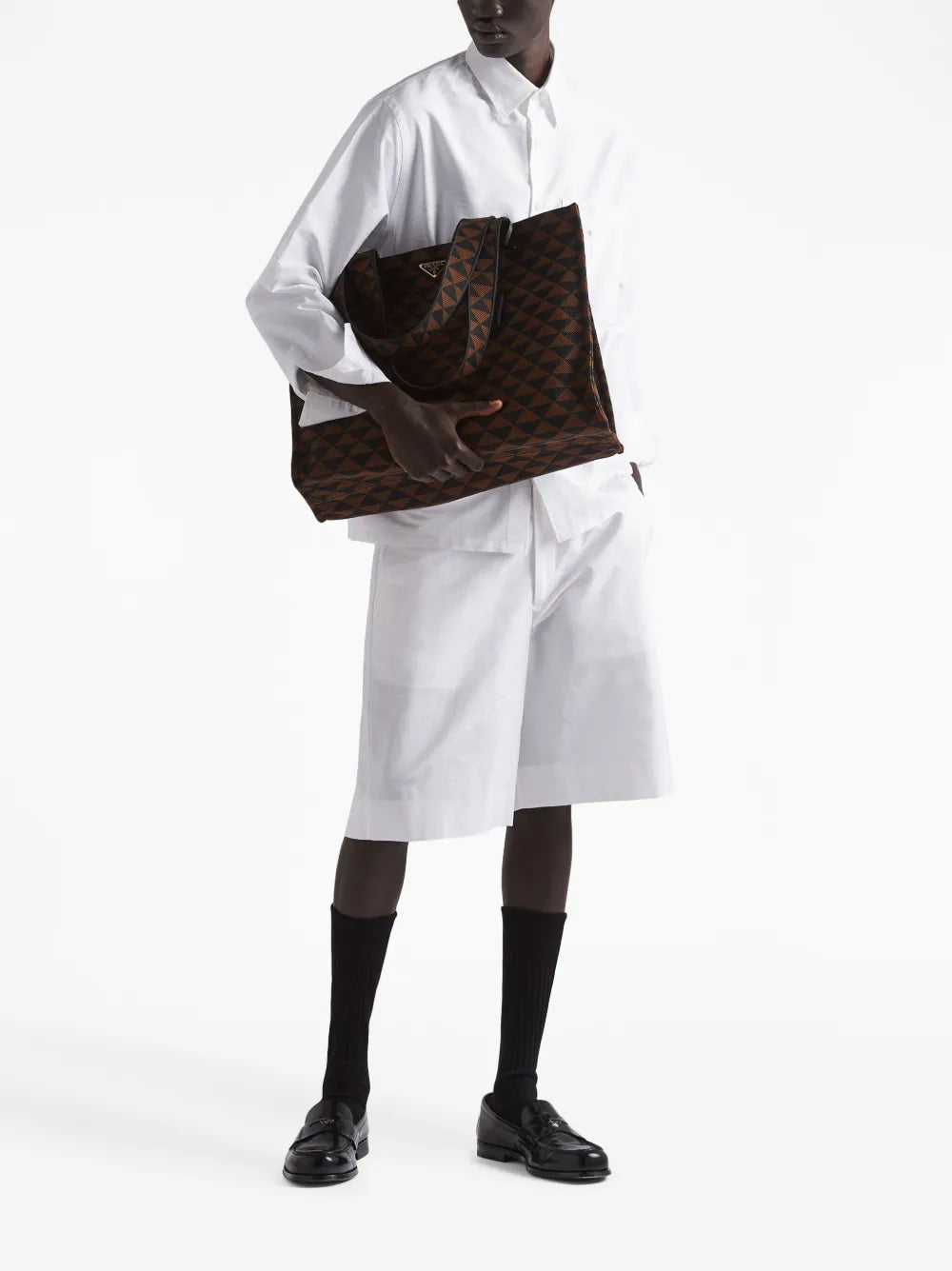 Prada Poplin Bermuda - image 2