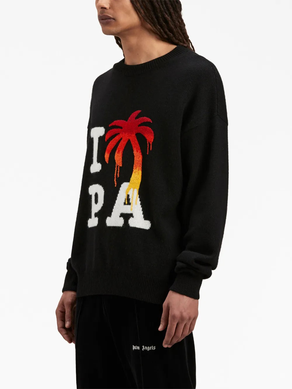 Palm Angels I love PA Sweater - image 6