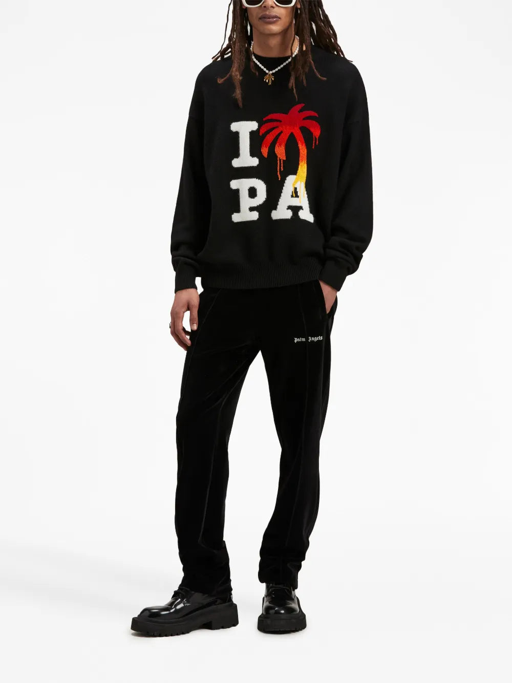 Palm Angels I love PA Sweater - image 2