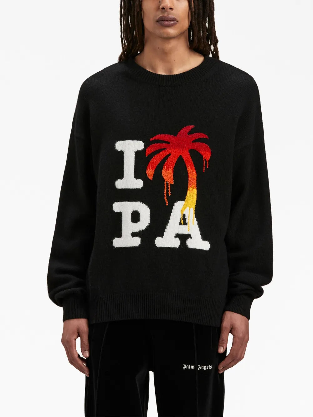 Palm Angels I love PA Sweater - image 3