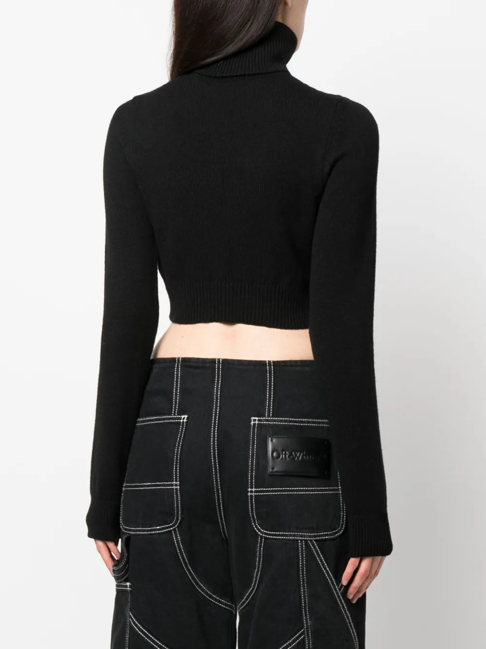 Palm Angels Crop Sweater - image 6