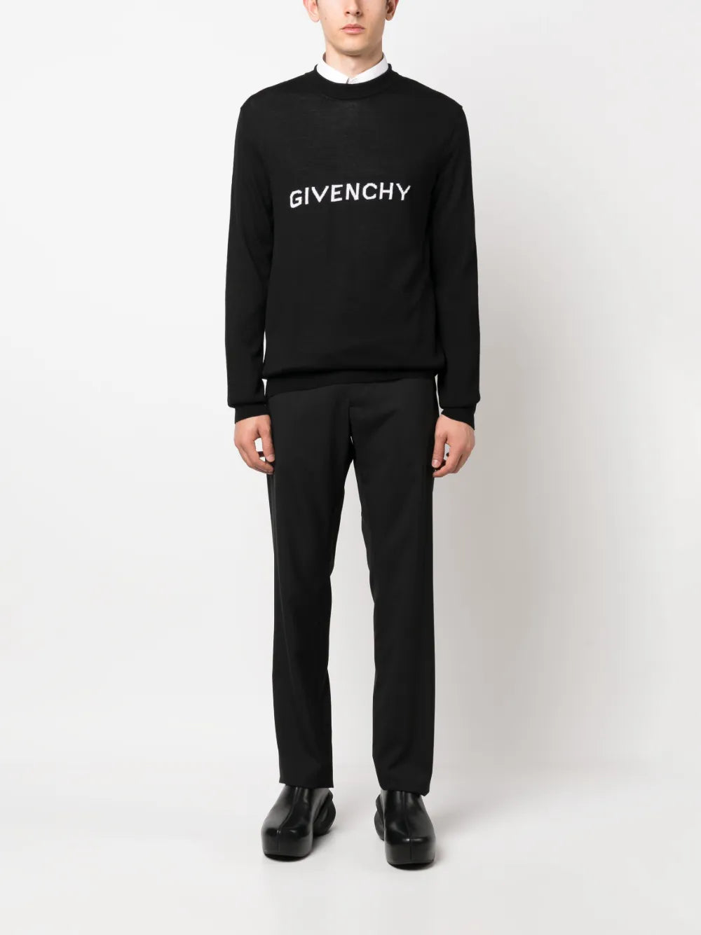 Givenchy Logo Sweater - image 2