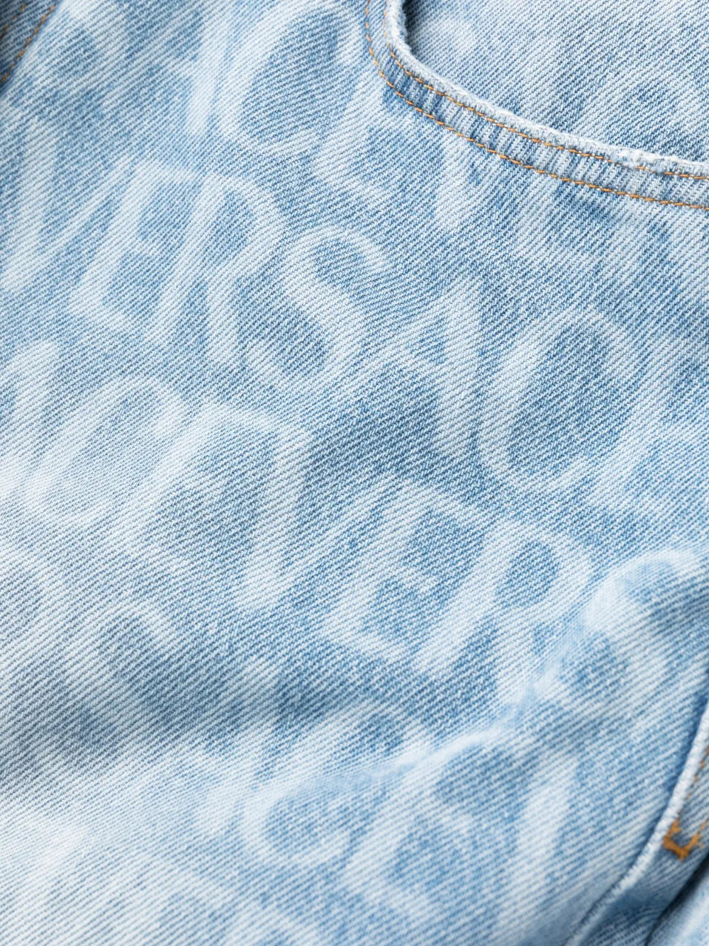 Versace Versace Allover Jeans - image 9