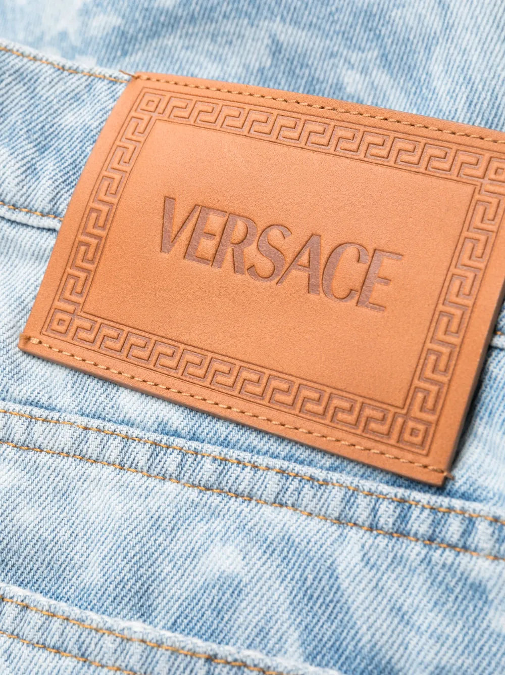 Versace Versace Allover Jeans - image 8