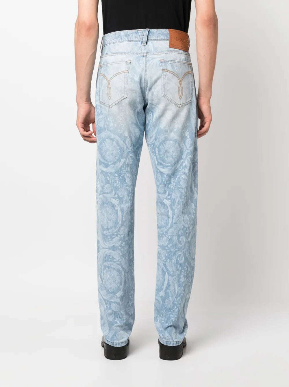 Versace Versace Allover Jeans - image 6