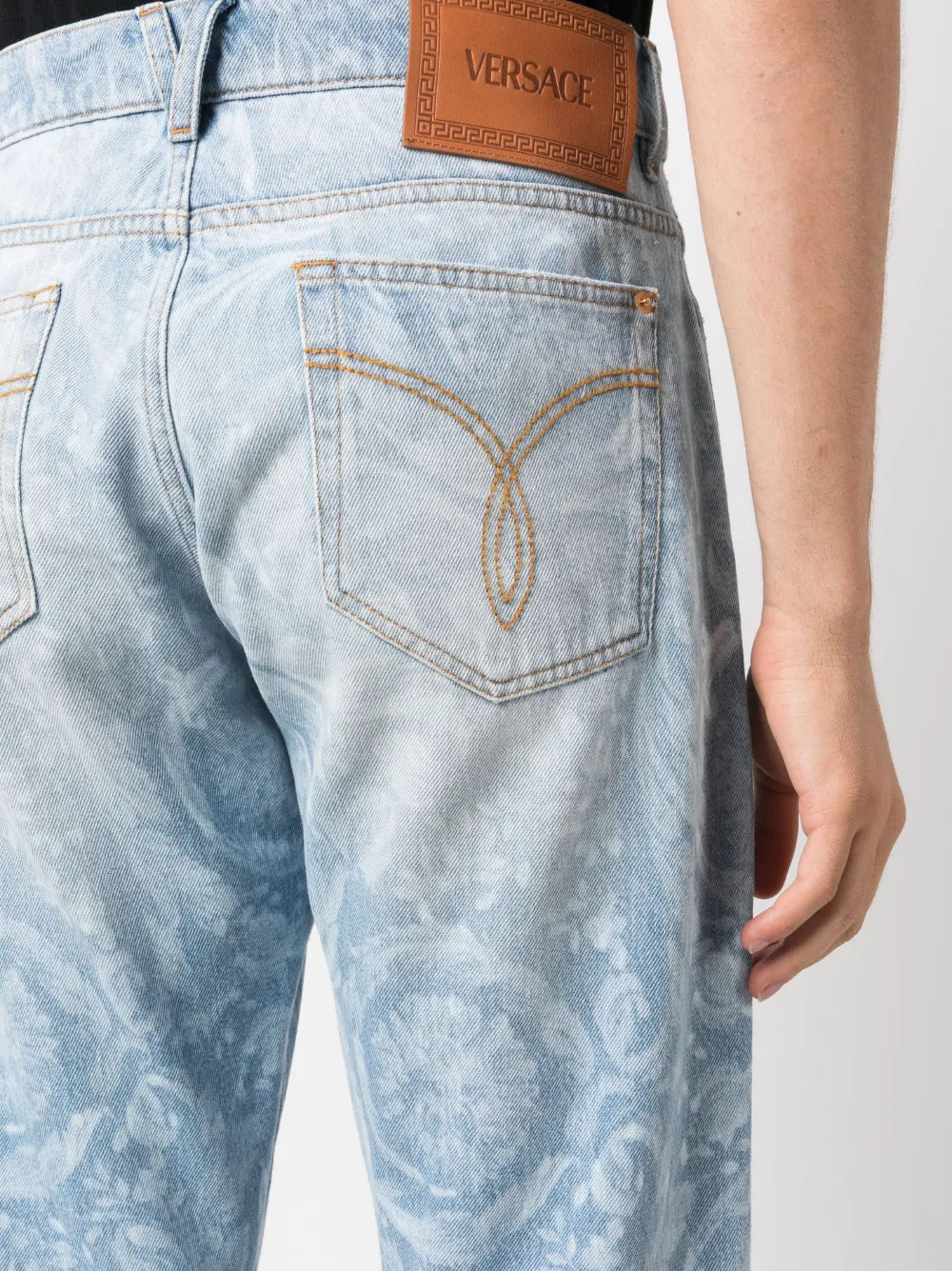 Versace Versace Allover Jeans - image 7