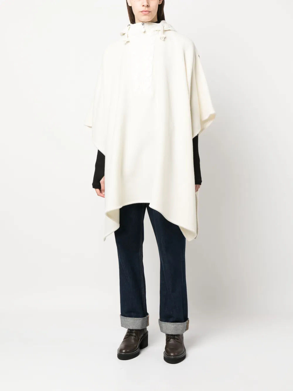 Moncler Wool Cape - image 2