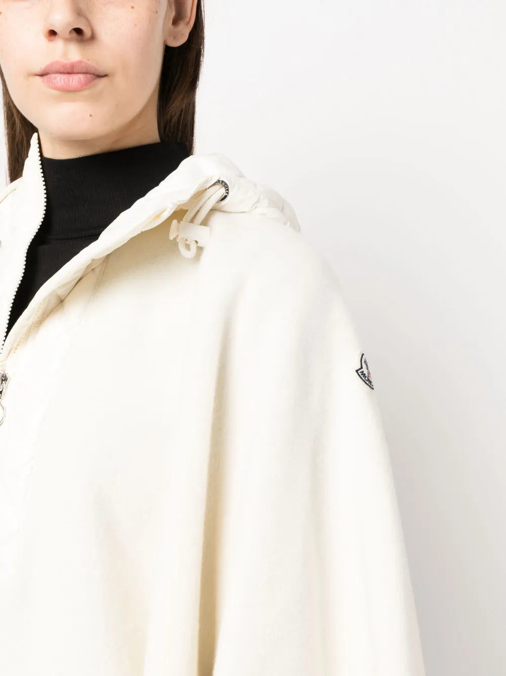 Moncler Wool Cape - image 7