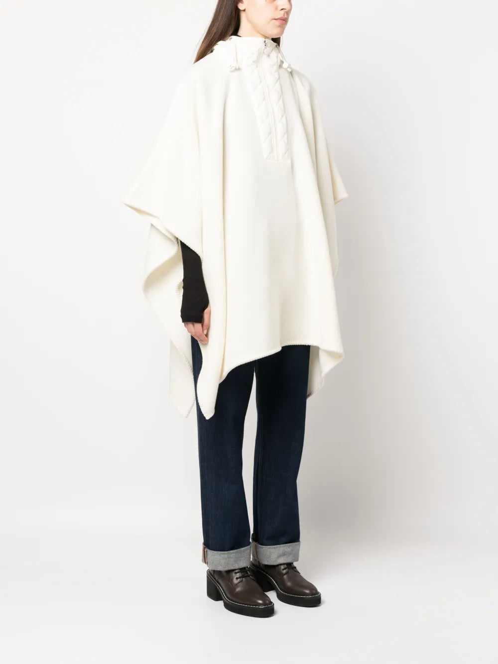 Moncler Wool Cape - image 3