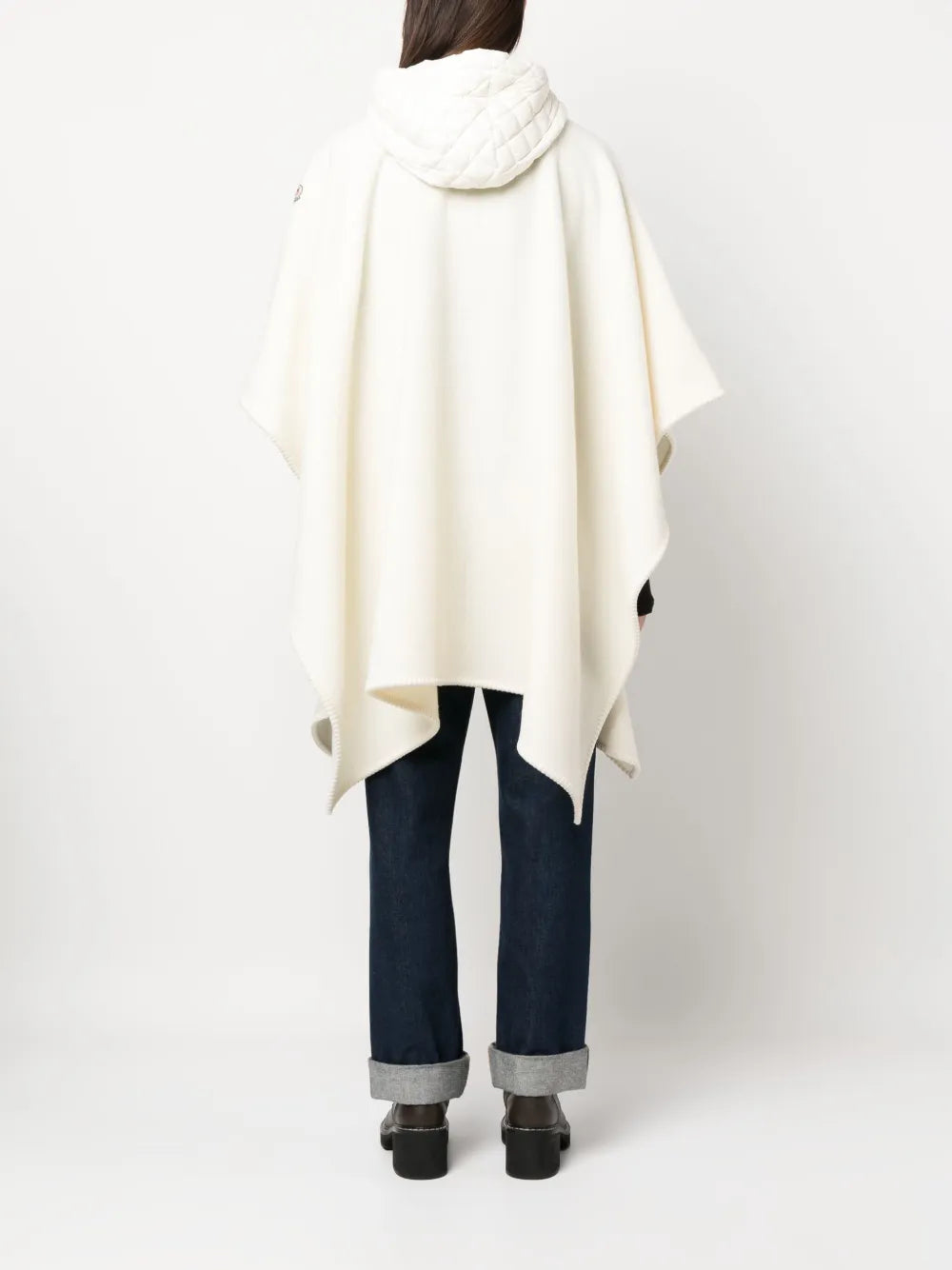 Moncler Wool Cape - image 6