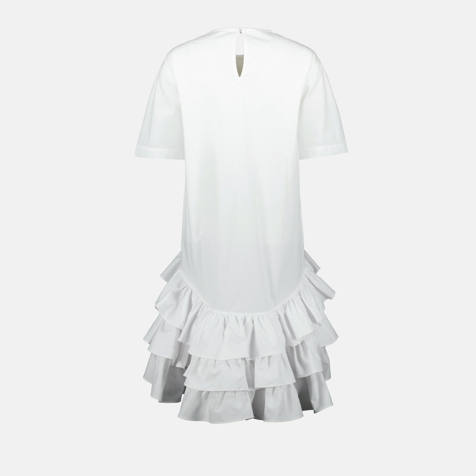 Moschino Ruffled Hem T-Shirt Dress - image 4