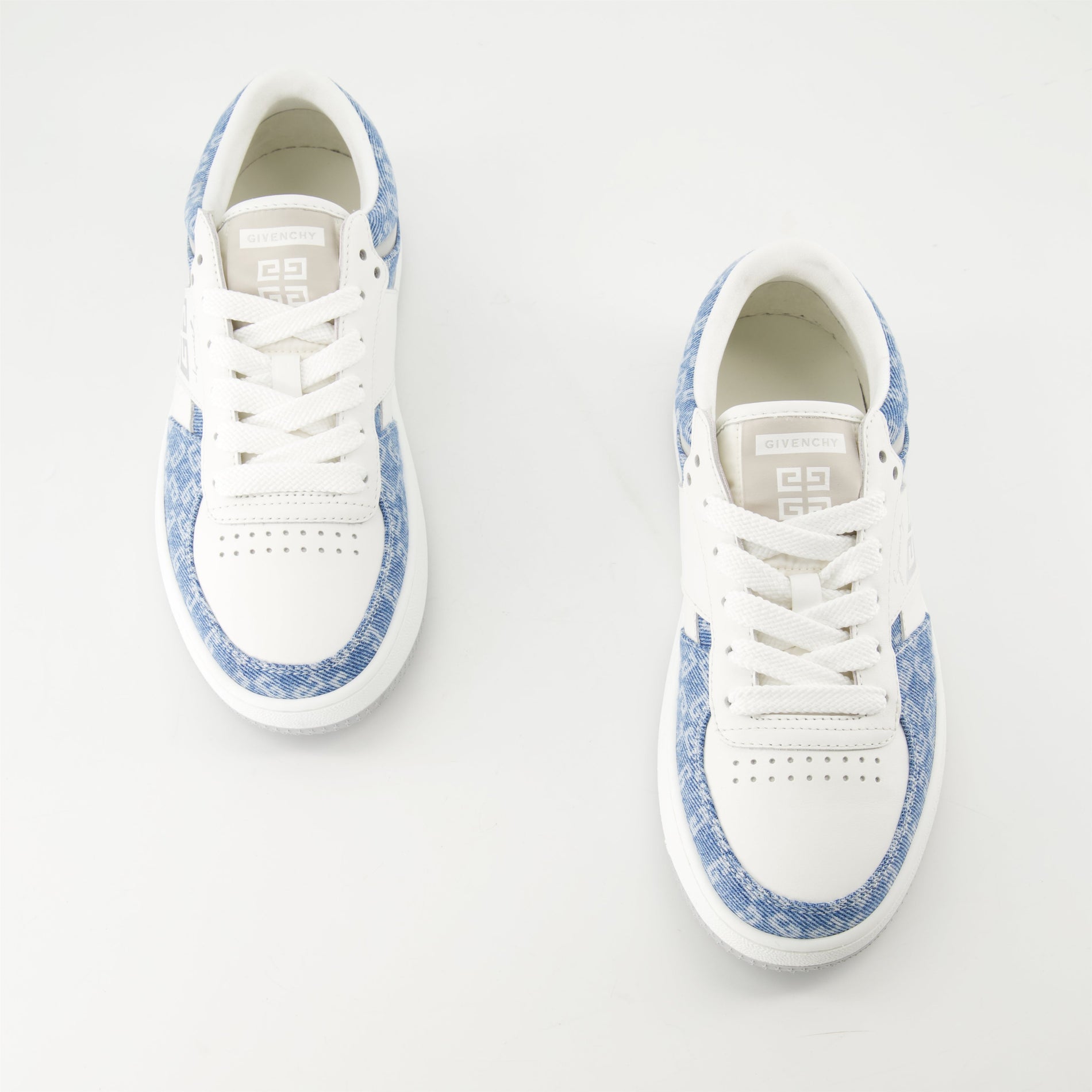 Givenchy Denim Panel Sneakers - image 6