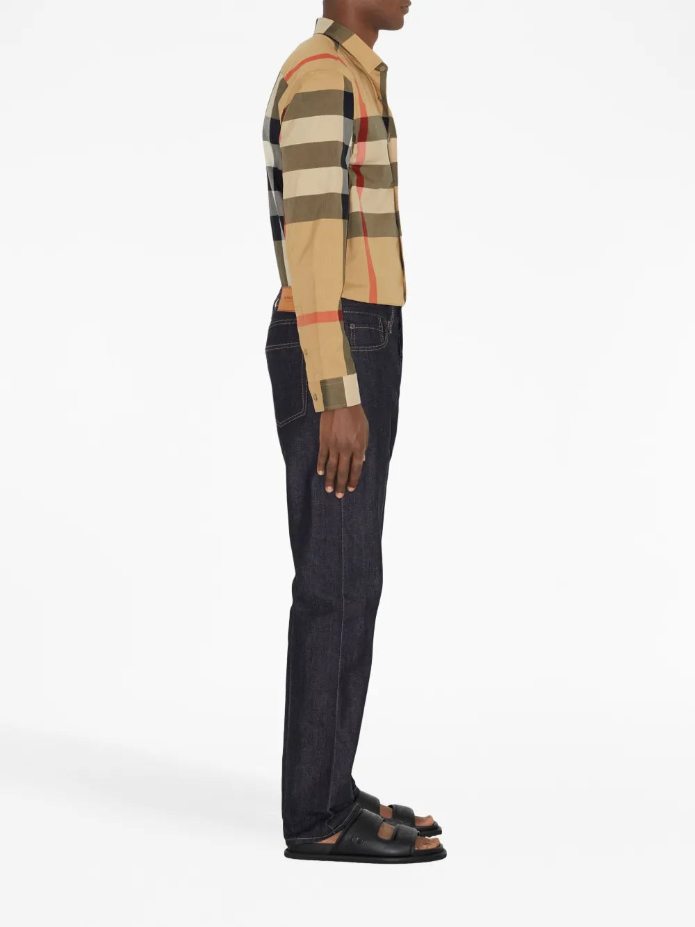 Burberry Check Plaid Shirt - image 3