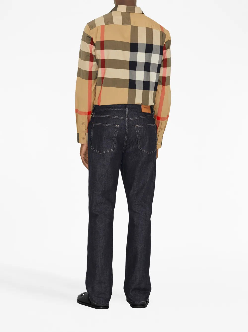 Burberry Check Plaid Shirt - image 6