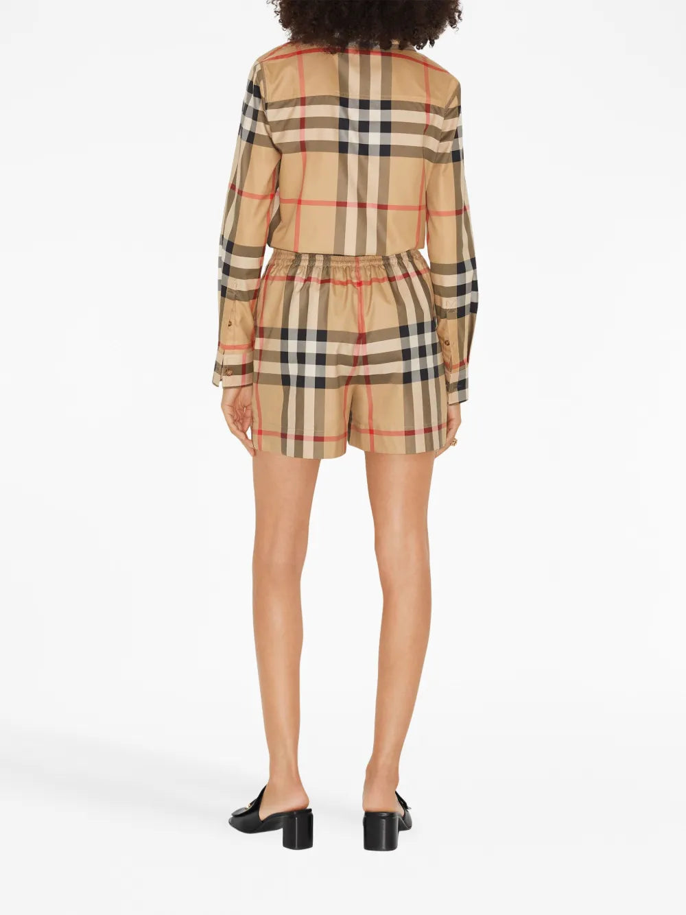 Burberry Checked Shorts - image 6