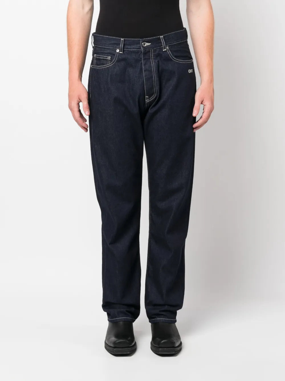 Off-White Straight Off Skate Jean - image 6