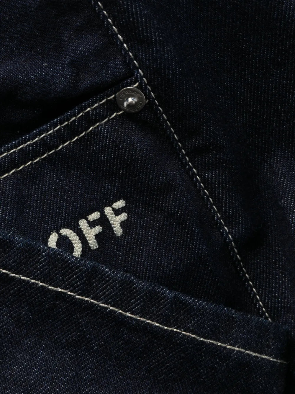 Off-White Straight Off Skate Jean - image 8