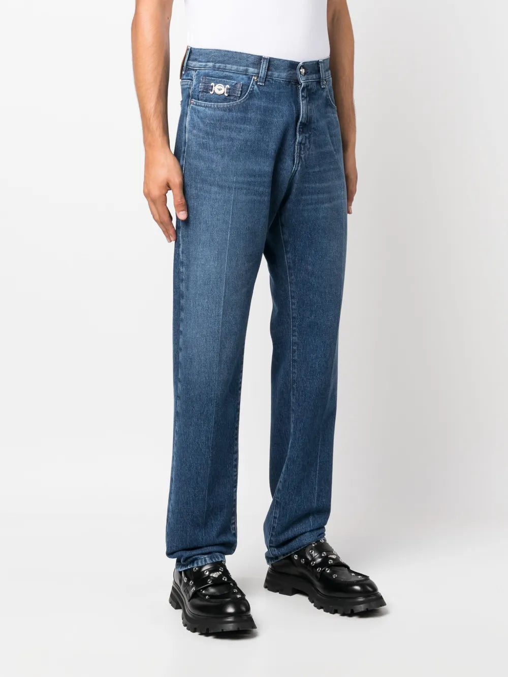 Versace Straight Jeans - image 3