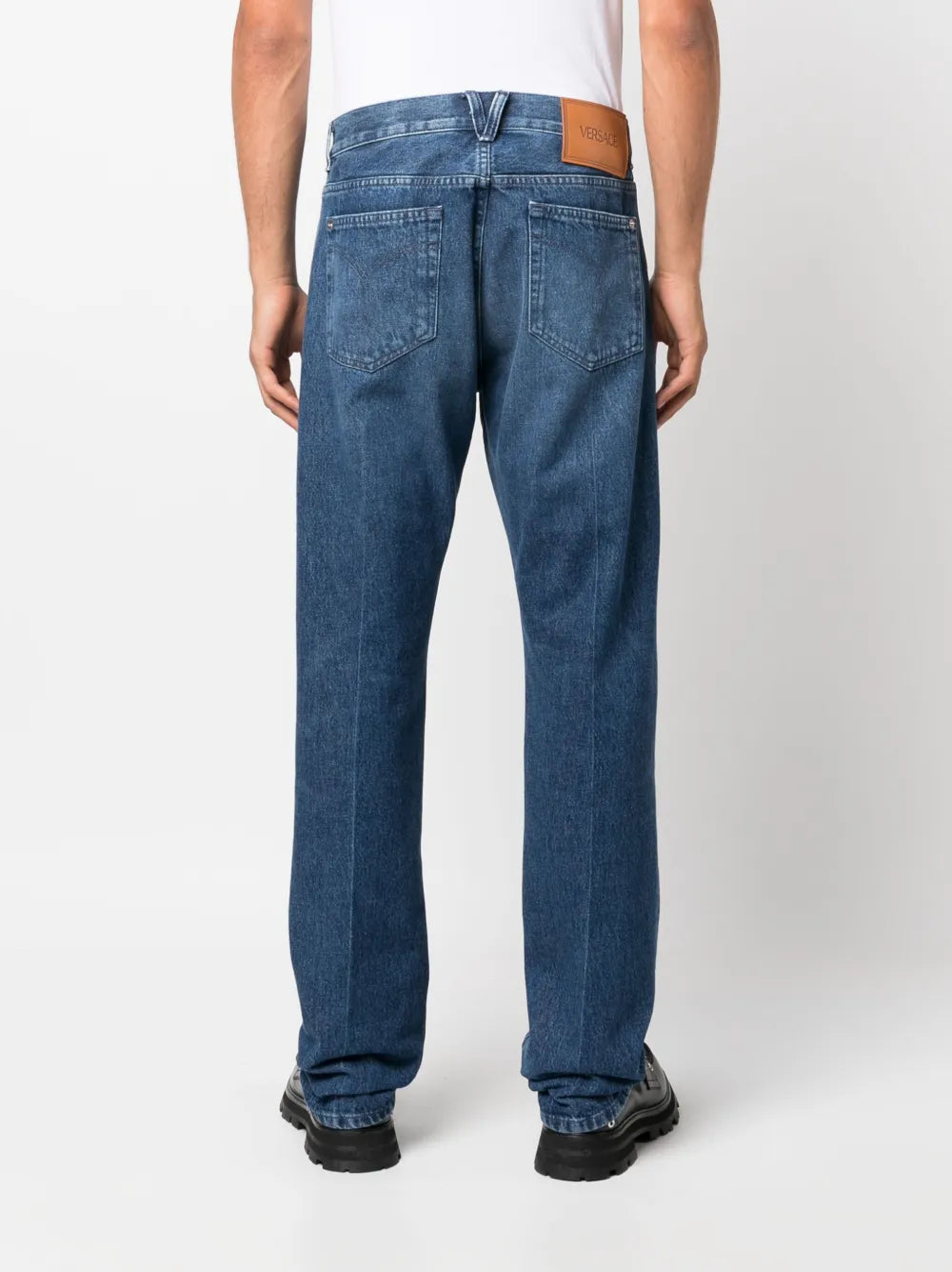 Versace Straight Jeans - image 6